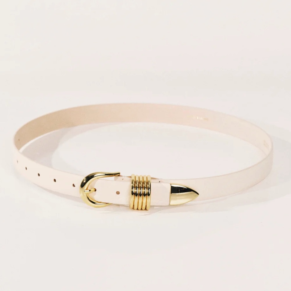DEHANCHE HOLLYHOCK GOLD BELT